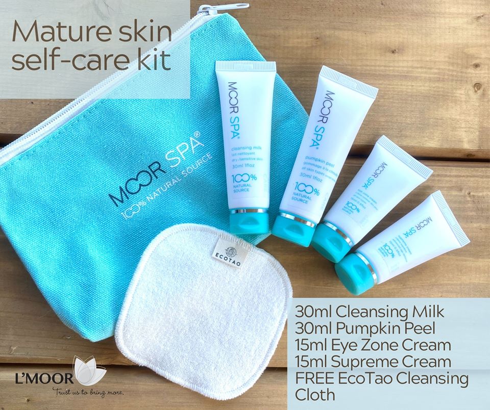 Mature skin care kit