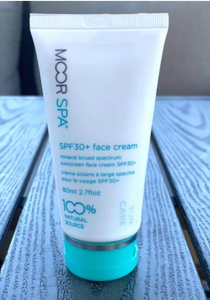 SPF 30+ Face Cream