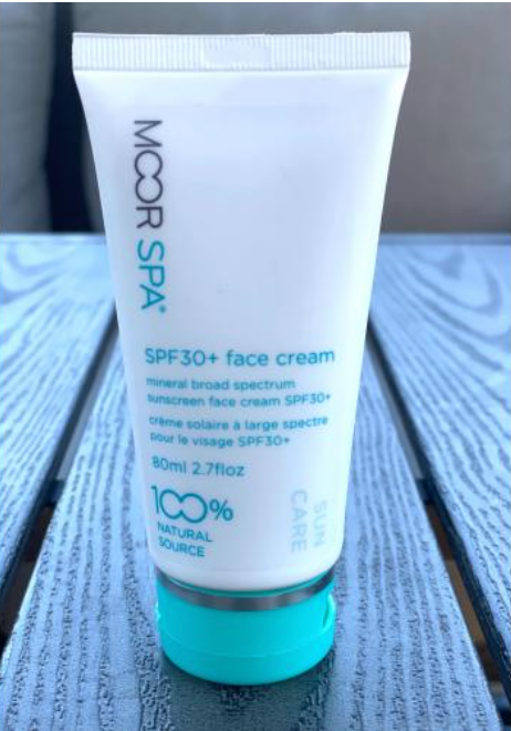 SPF 30+ Face Cream